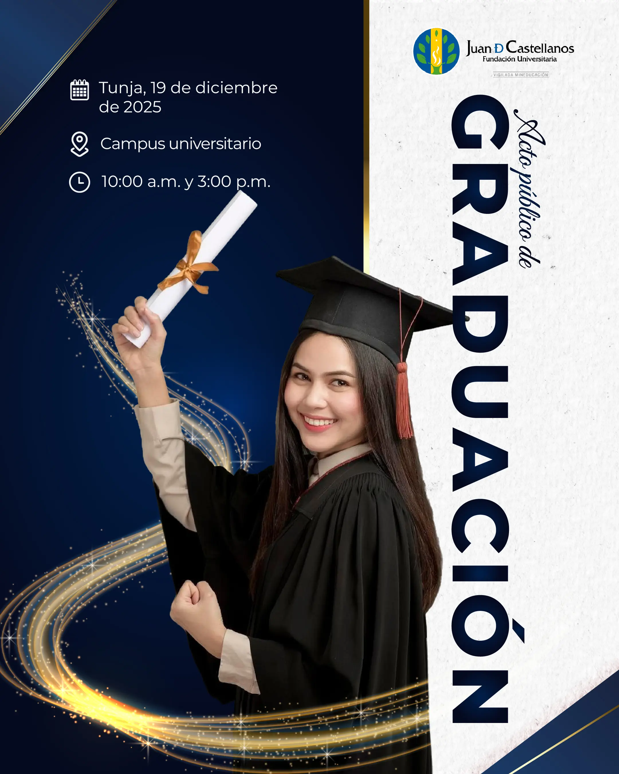 Instructivos para los Actos Públicos de Graduación 2025