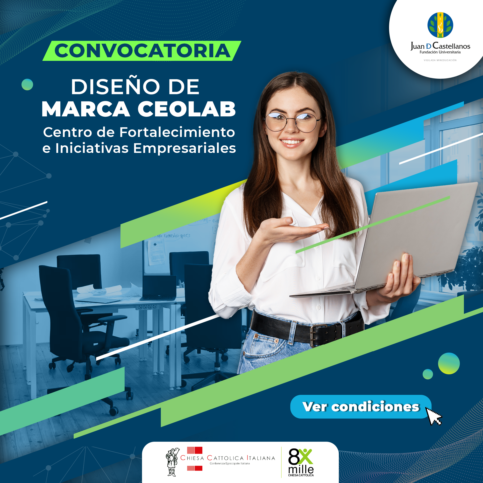 CONVOCATORIA DISEÑO DE MARCA CEOLAB - Centro de Fortalecimiento e Iniciativas Empresariales