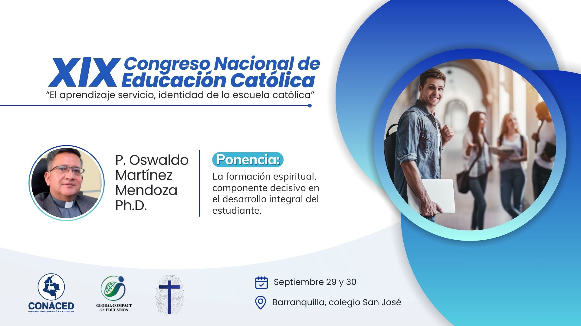 La Juan estará presente en el XIX Congreso Nacional de Educación Católica 