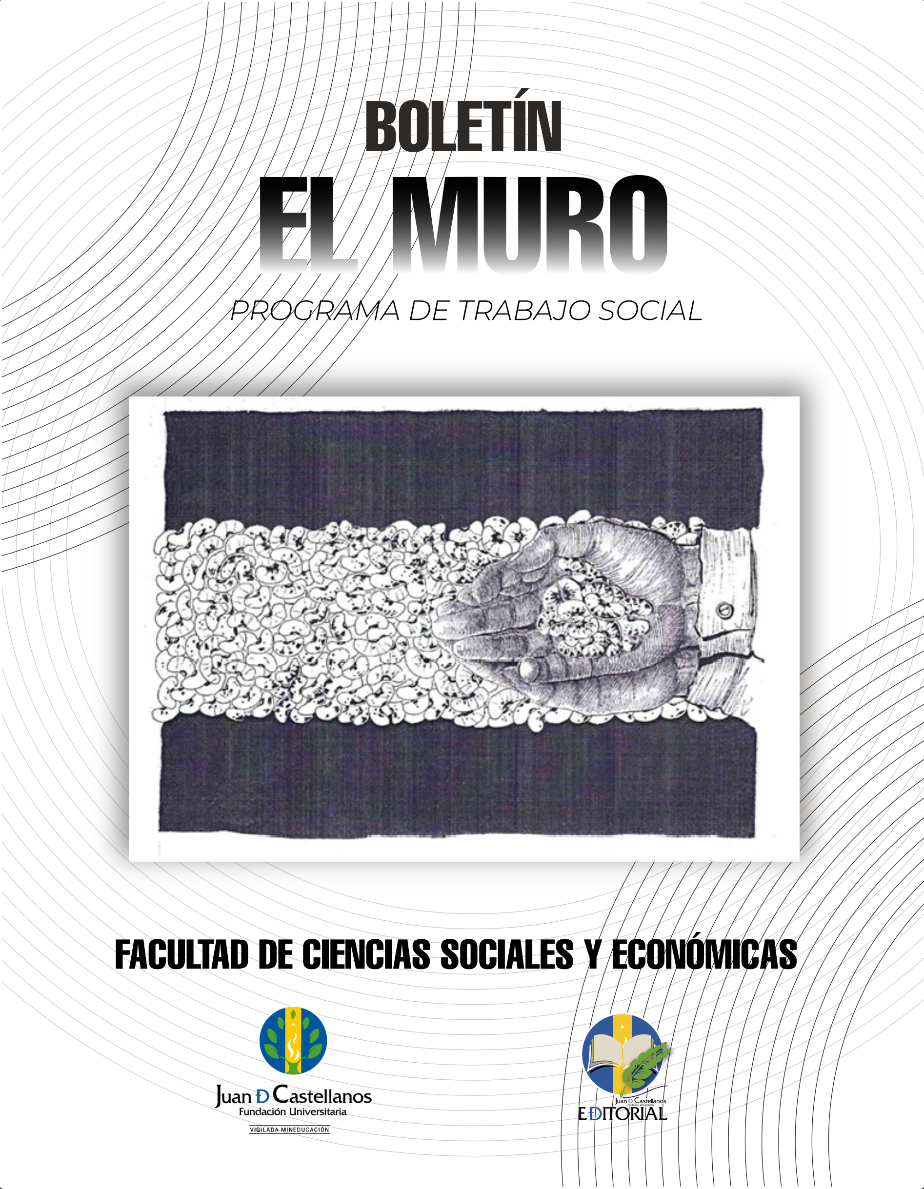 Cover of Boletín - El Muro 2023