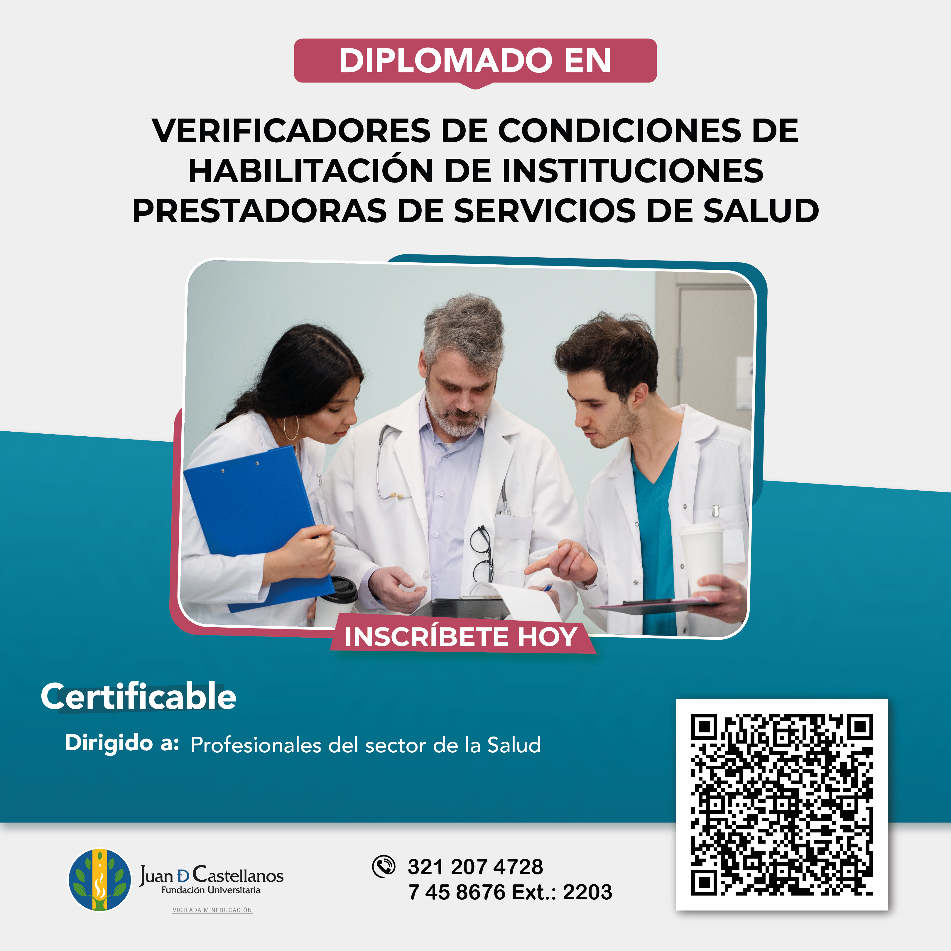 Diplomado Verificadores de Condiciones de Habilitación de Instituciones Prestadoras de Servicios de Salud