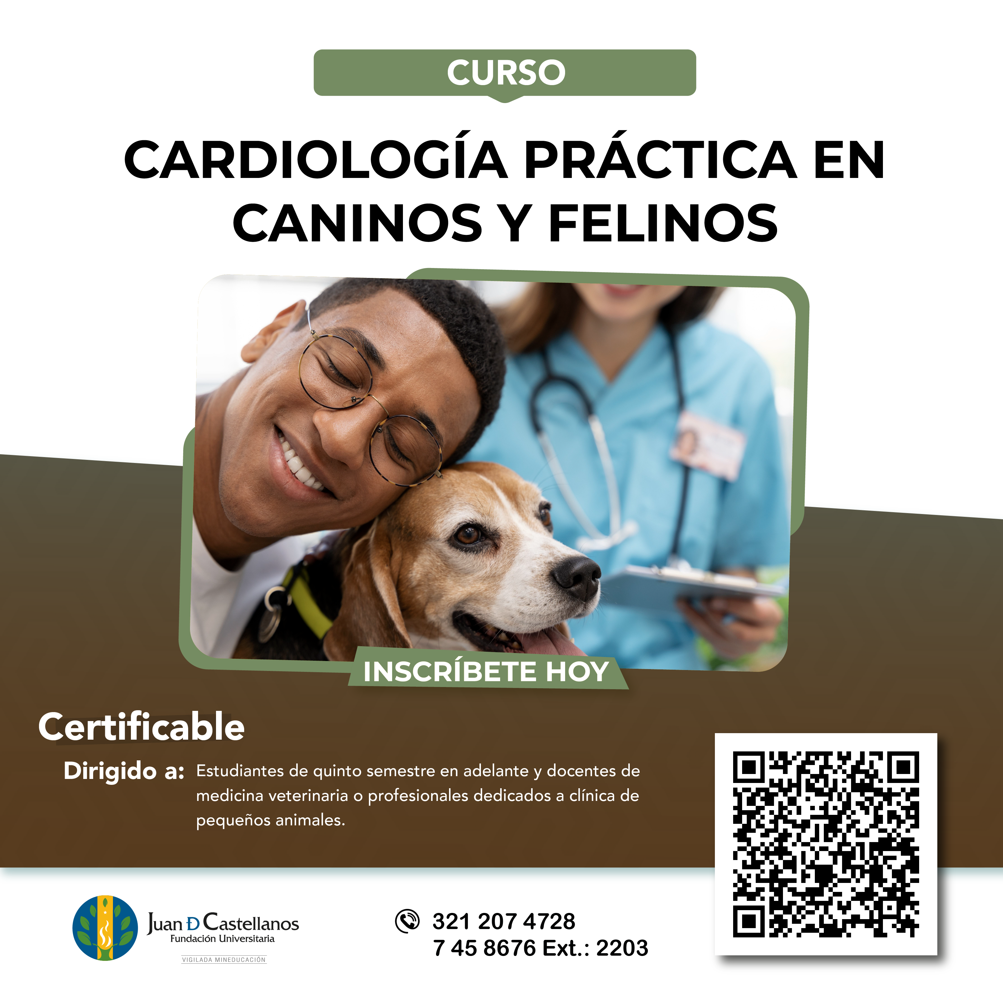 Curso Cardiología Práctica en Caninos y Felinos