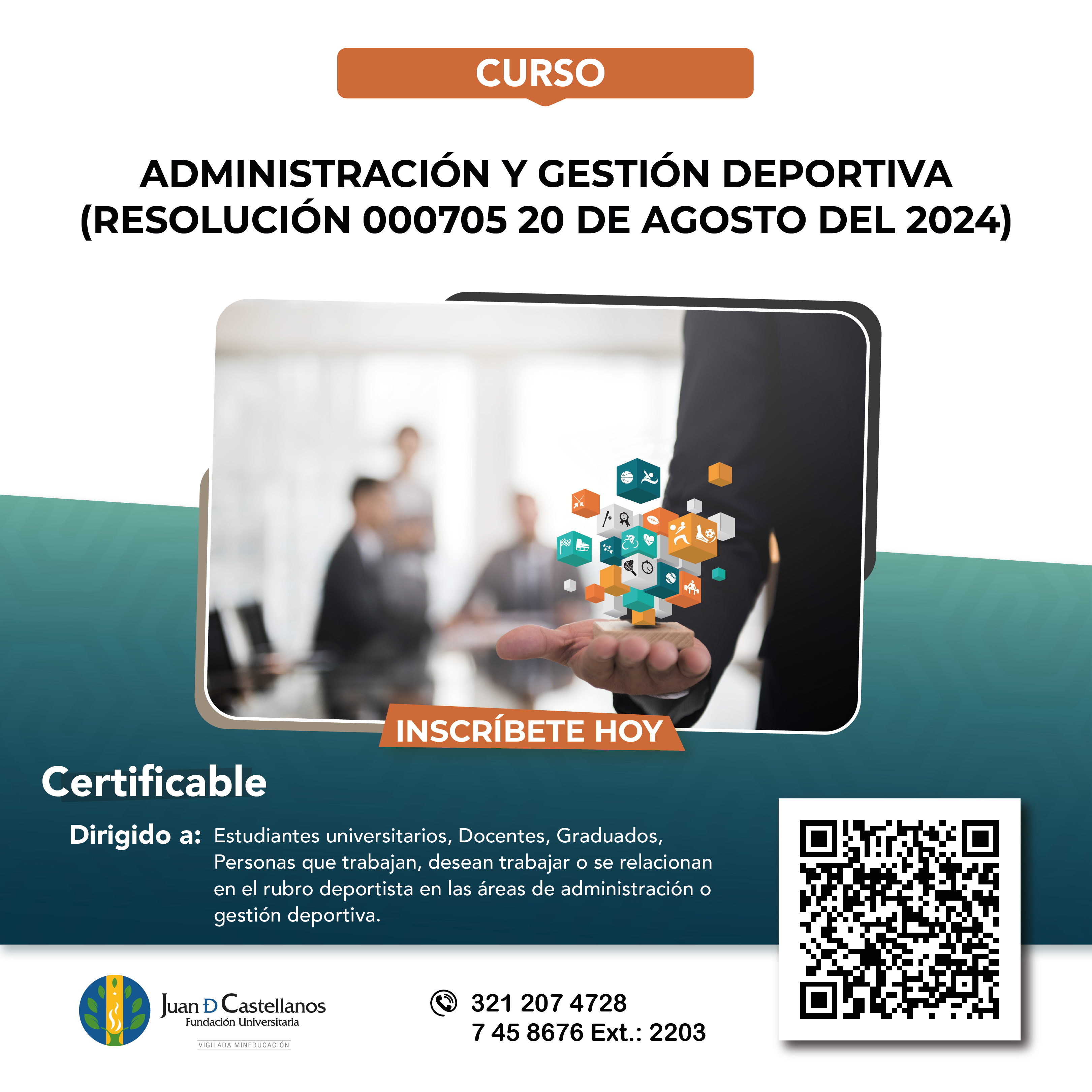 Curso de Administración y Gestión Deportiva