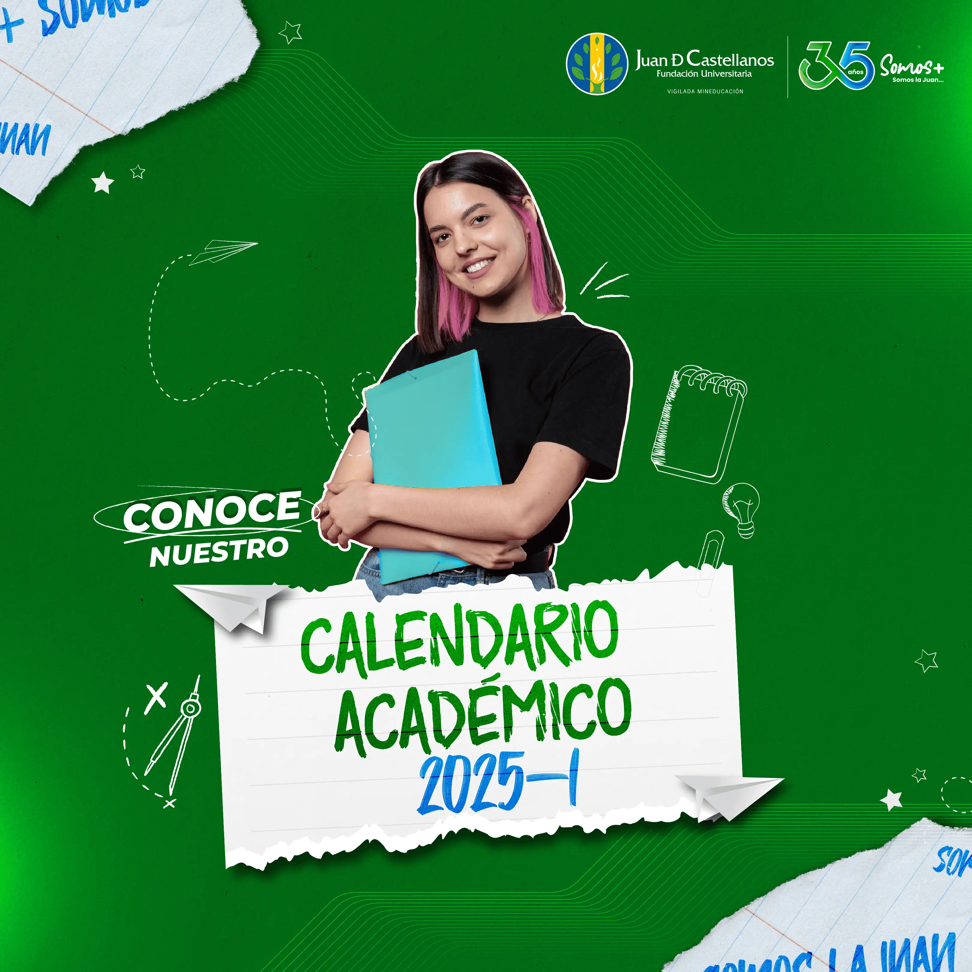 Calendario Académico 2025-I