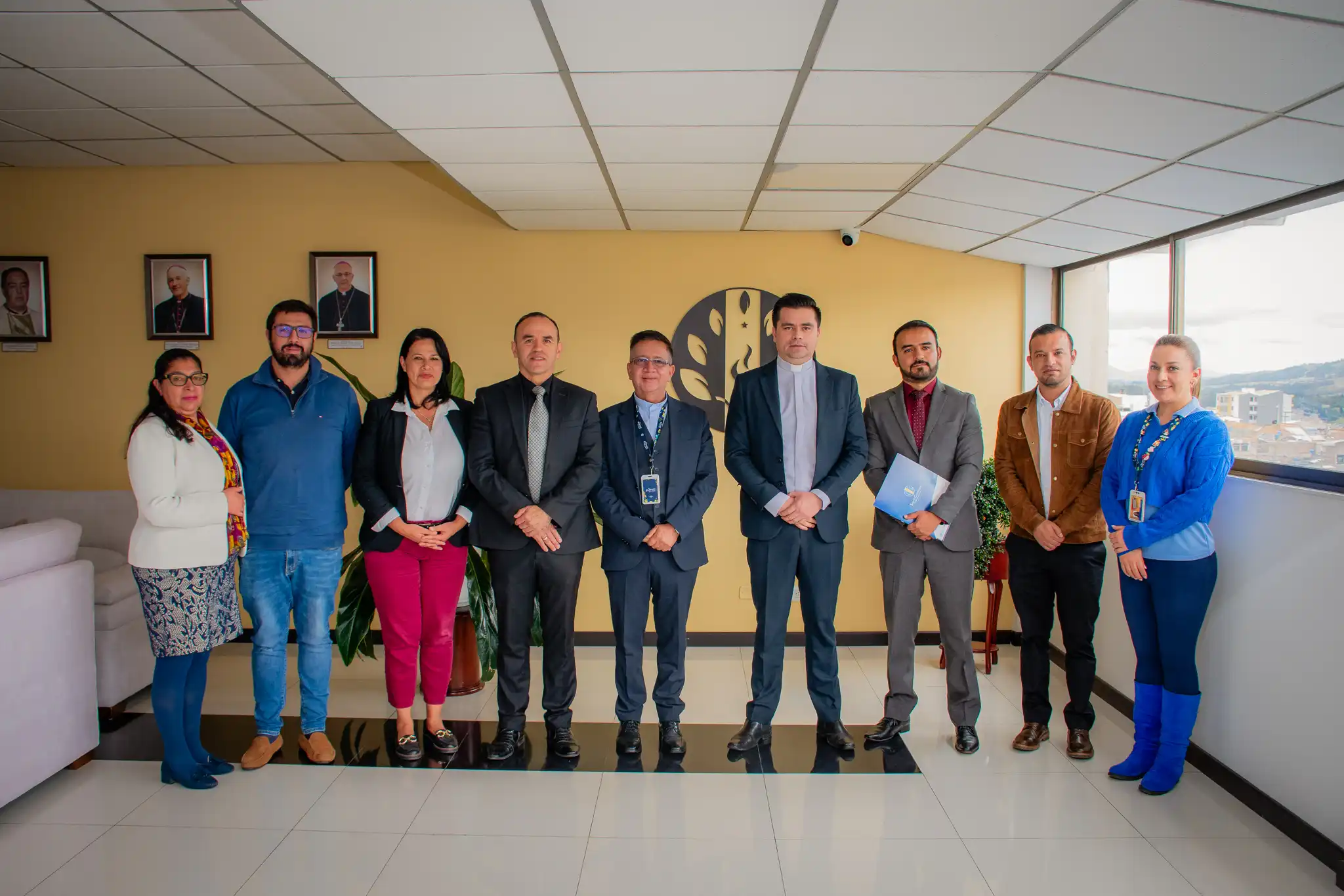 La Juan de Castellanos y la Asociación de Personerías de Boyacá firman convenio para fortalecer la participación ciudadana y la democracia local