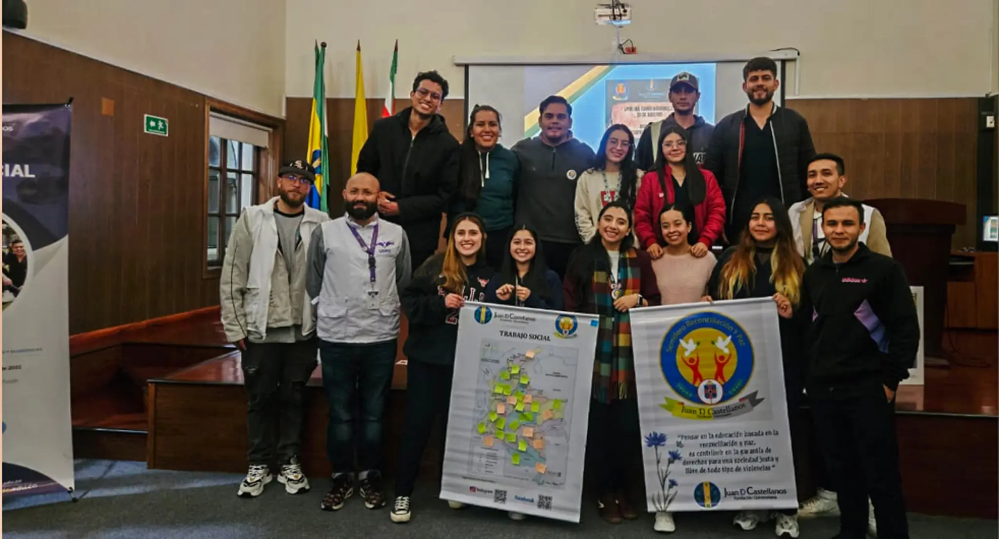 La Fundación Universitaria Juan de Castellanos y la Unidad de Búsqueda de Personas Desaparecidas UBPD, realizaron conmemoración del Día Internacional de la Desaparición Forzada