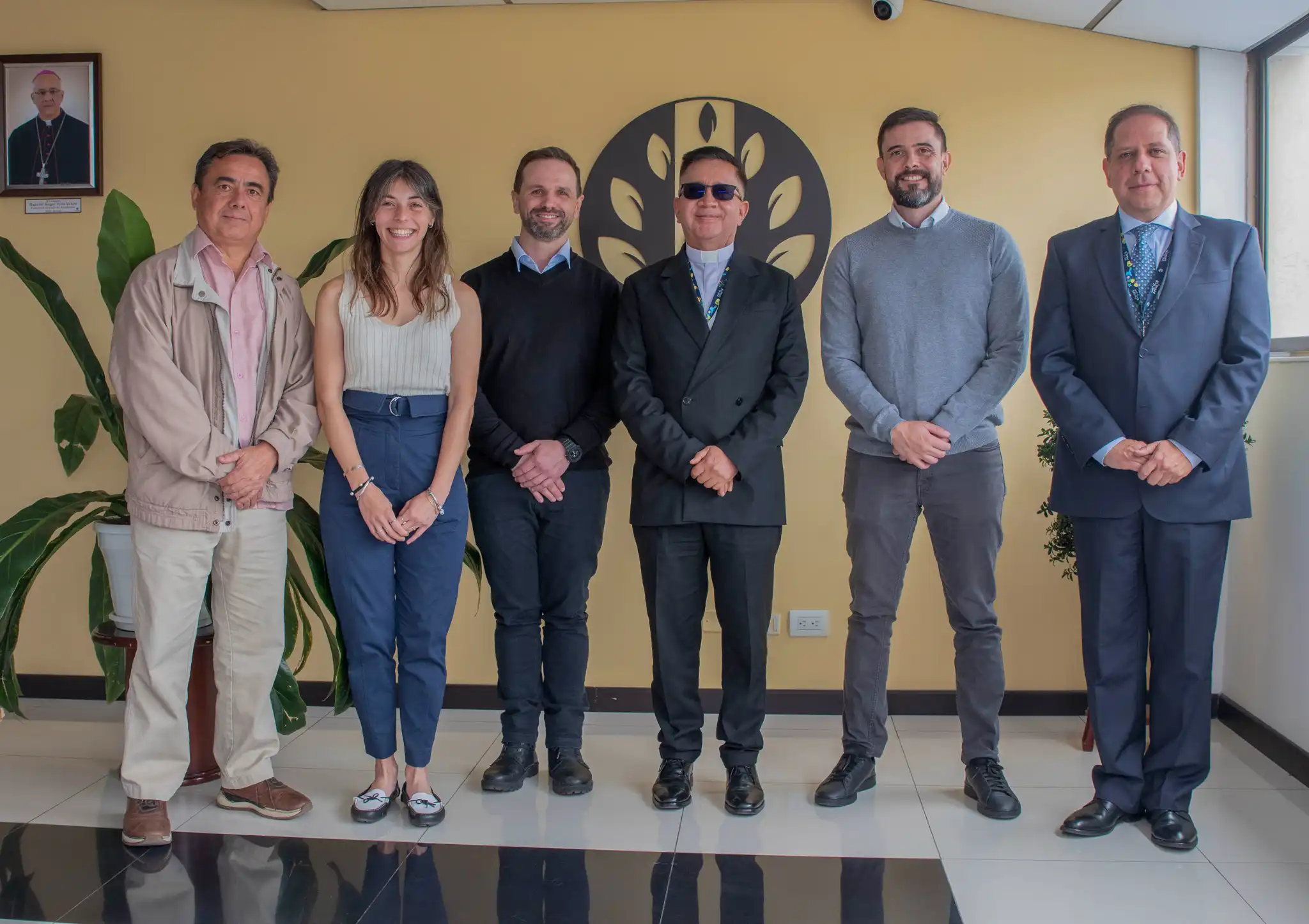 La Juan recibió a docentes y gestores internacionales en el marco de la movilidad académica