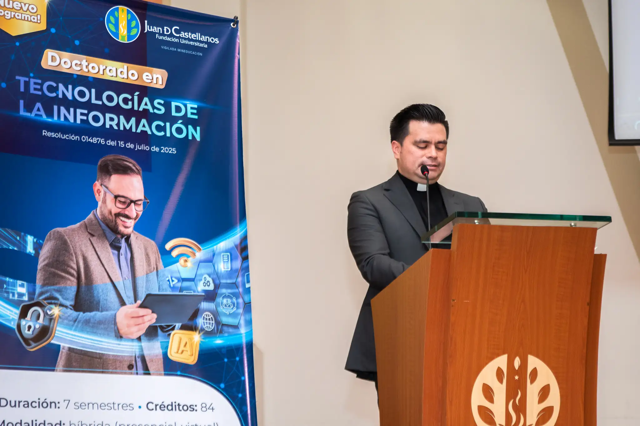 La Juan de Castellanos realizó el lanzamiento oficial de su Doctorado en Tecnologías de la Información