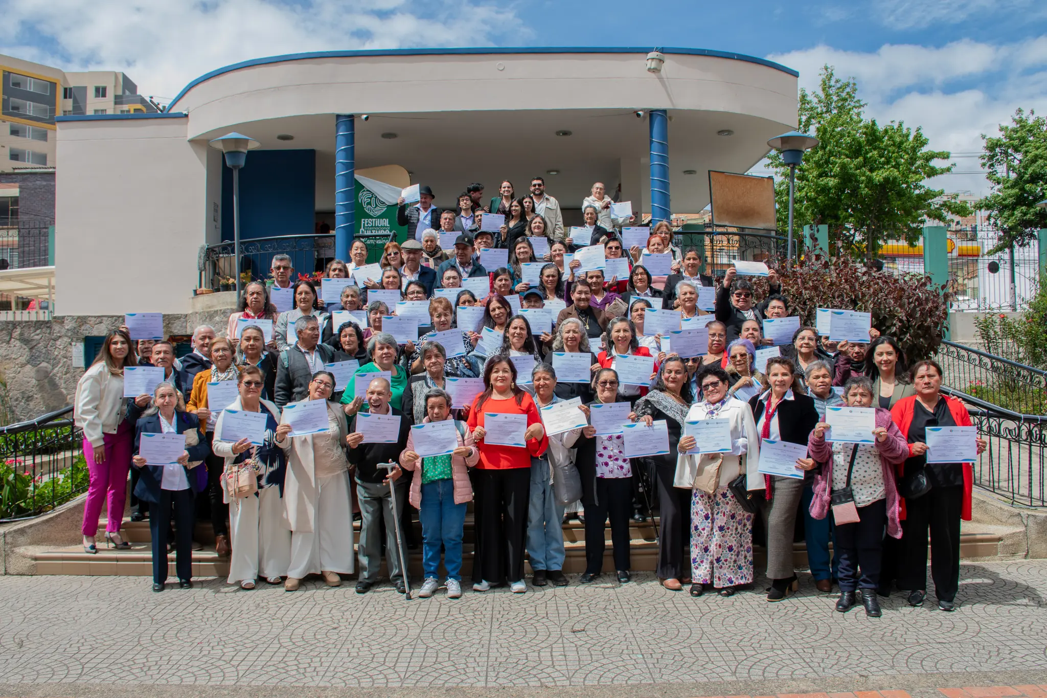 La Juan culmina su proyecto “Revolución 4.0 - 60+: Inclusión digital para adultos mayores en Boyacá”