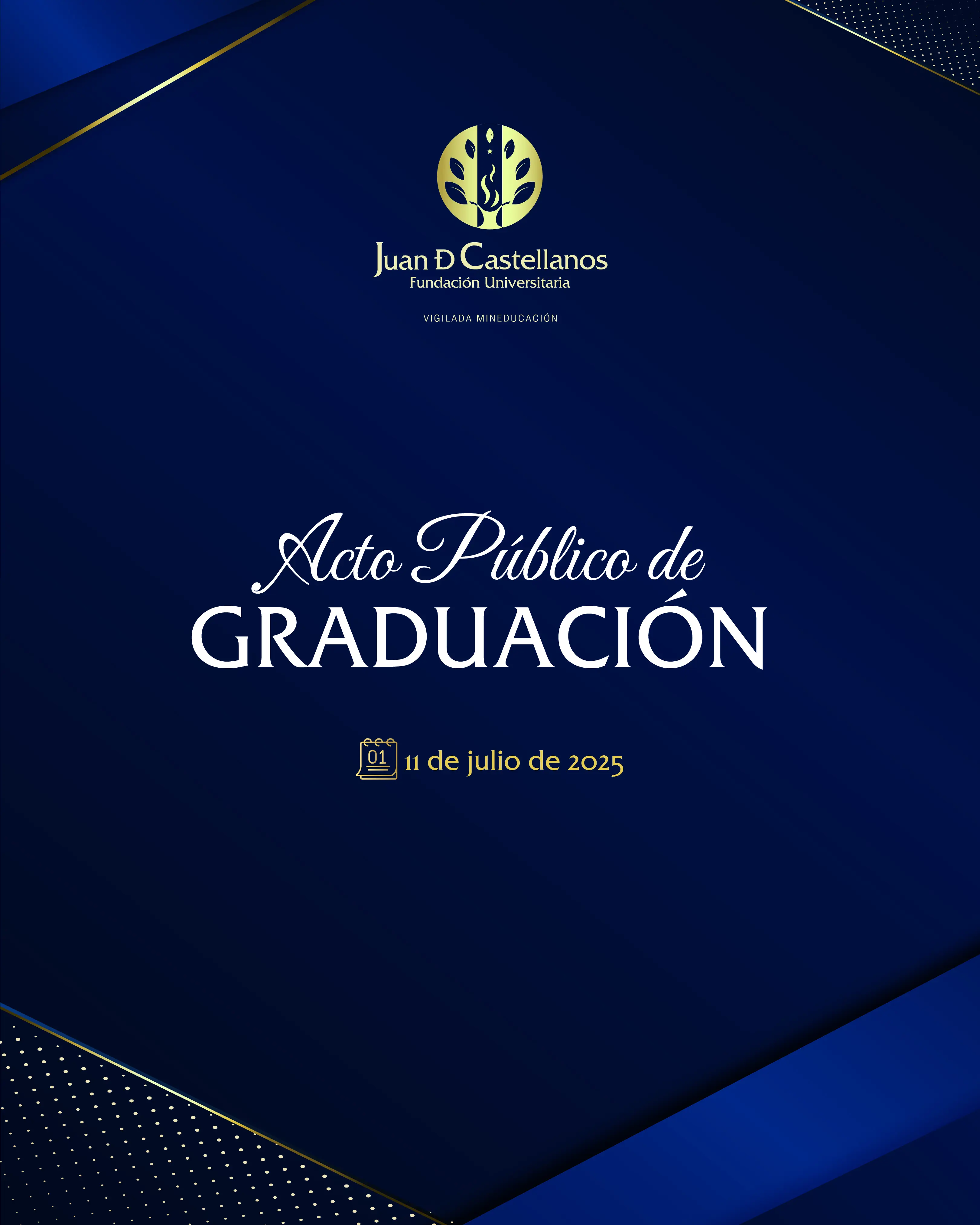 Instructivos de grado 2025: la Juan de Castellanos se alista para las ceremonias de julio