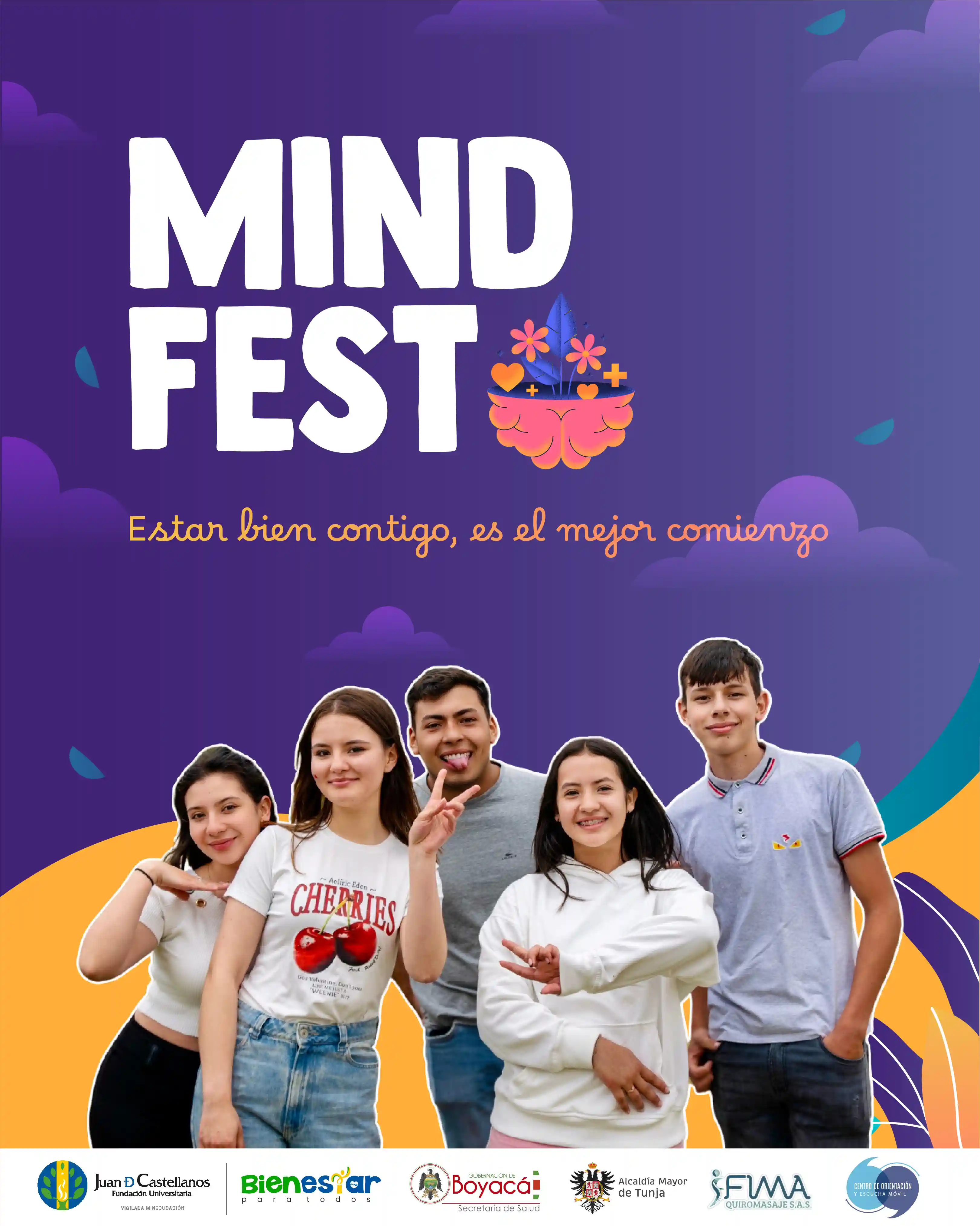 Con éxito se realizó el “MIND FEST – Estar bien contigo, es el mejor comienzo”