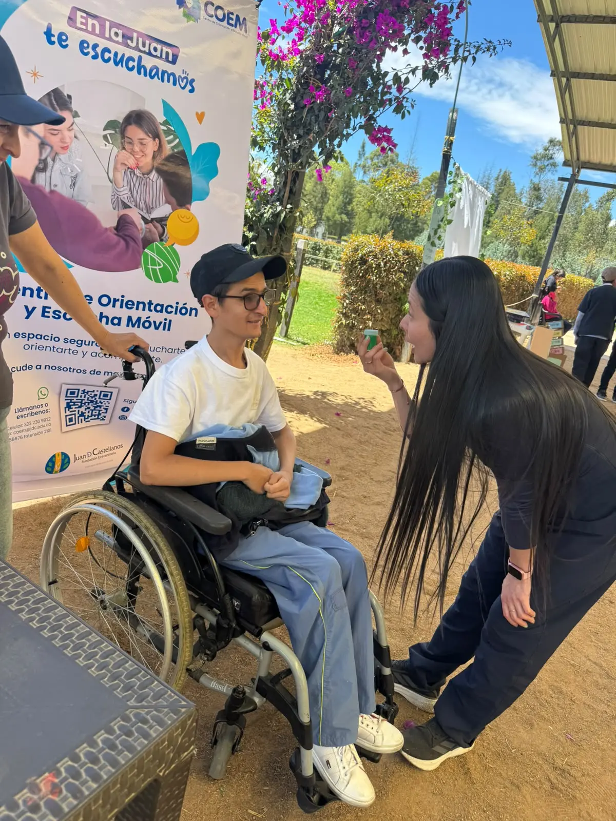 El COEM promueve el autocuidado y el bienestar de las familias cuidadoras con una jornada participativa en Duitama, Boyacá