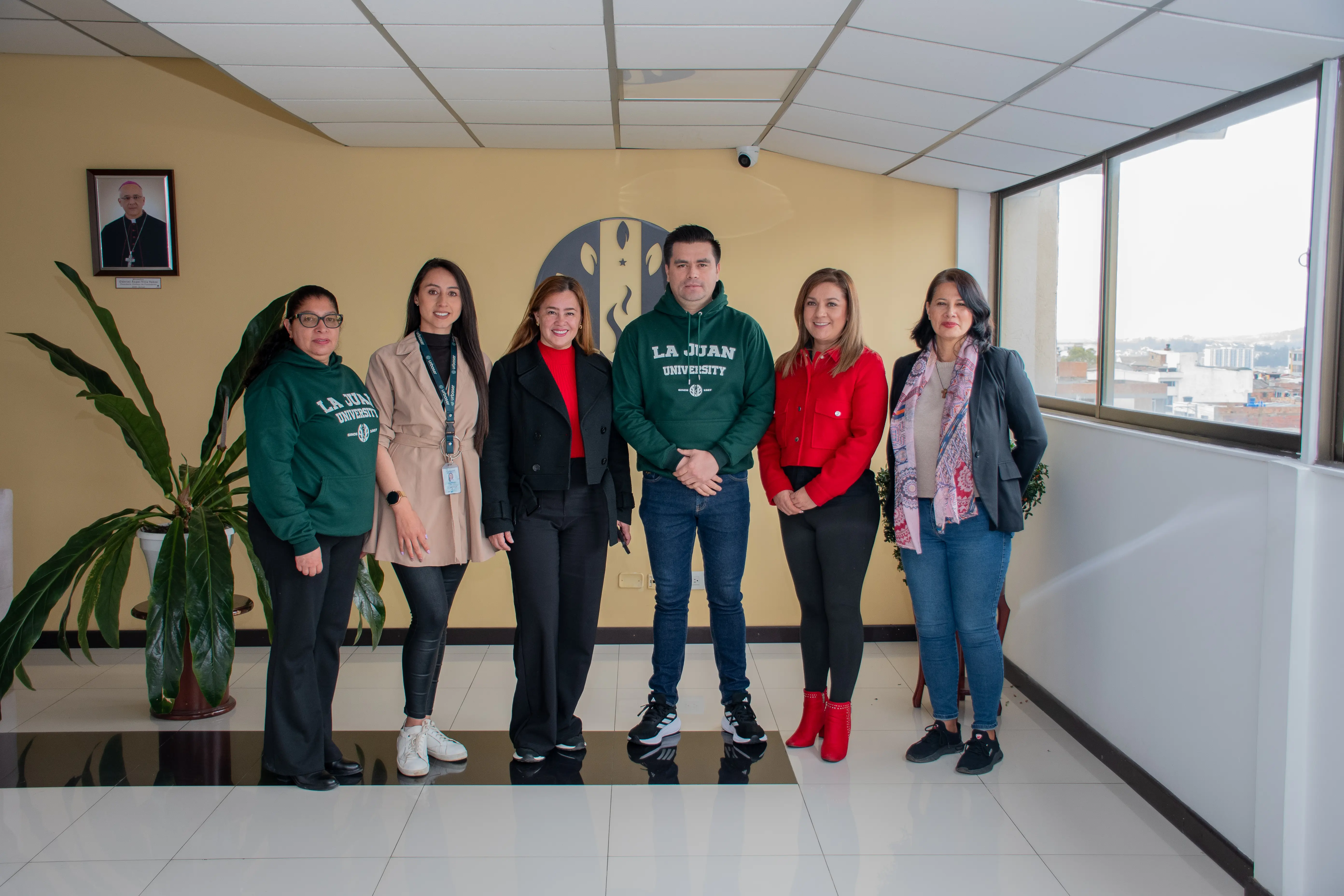 Juan de Castellanos y Urbaser firmaron alianza para impulsar la economía circular y la sostenibilidad educativa