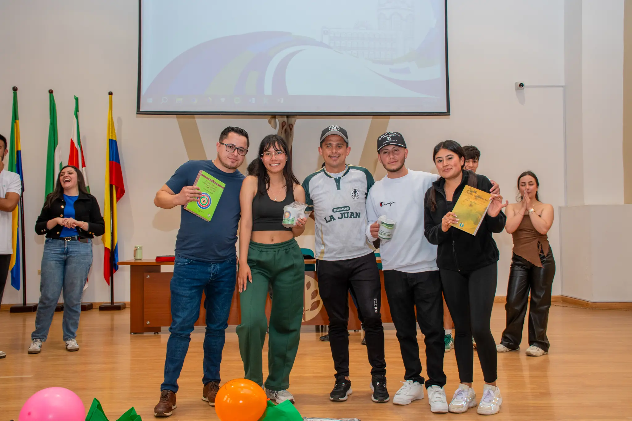 Programa de Derecho de La Juan de Castellanos realizó jornada “Jurídica Mente y Cuerpo” para fortalecer el bienestar integral