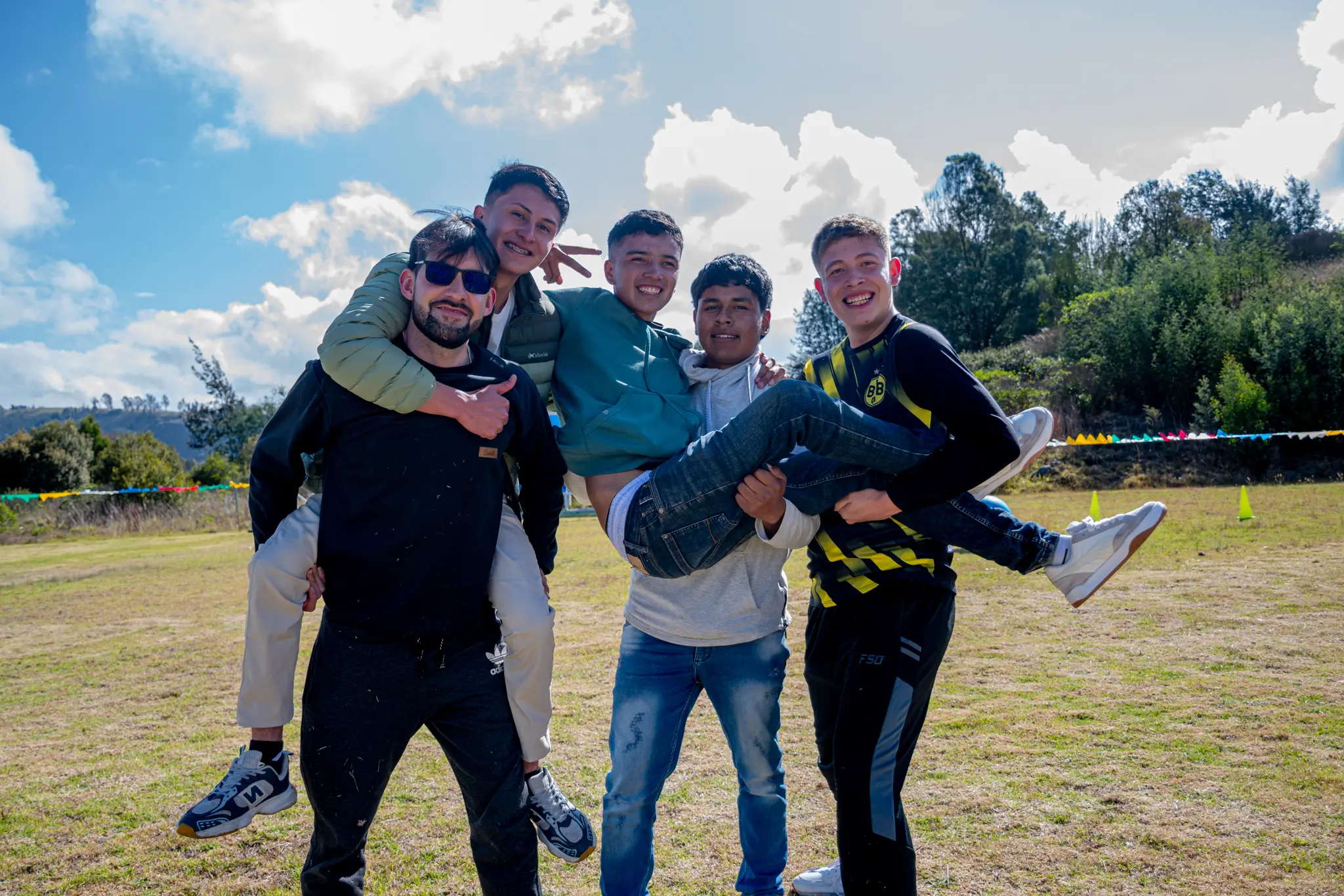 La Juan dio la bienvenida a sus nuevos estudiantes con las jornadas de inducción 2026-1