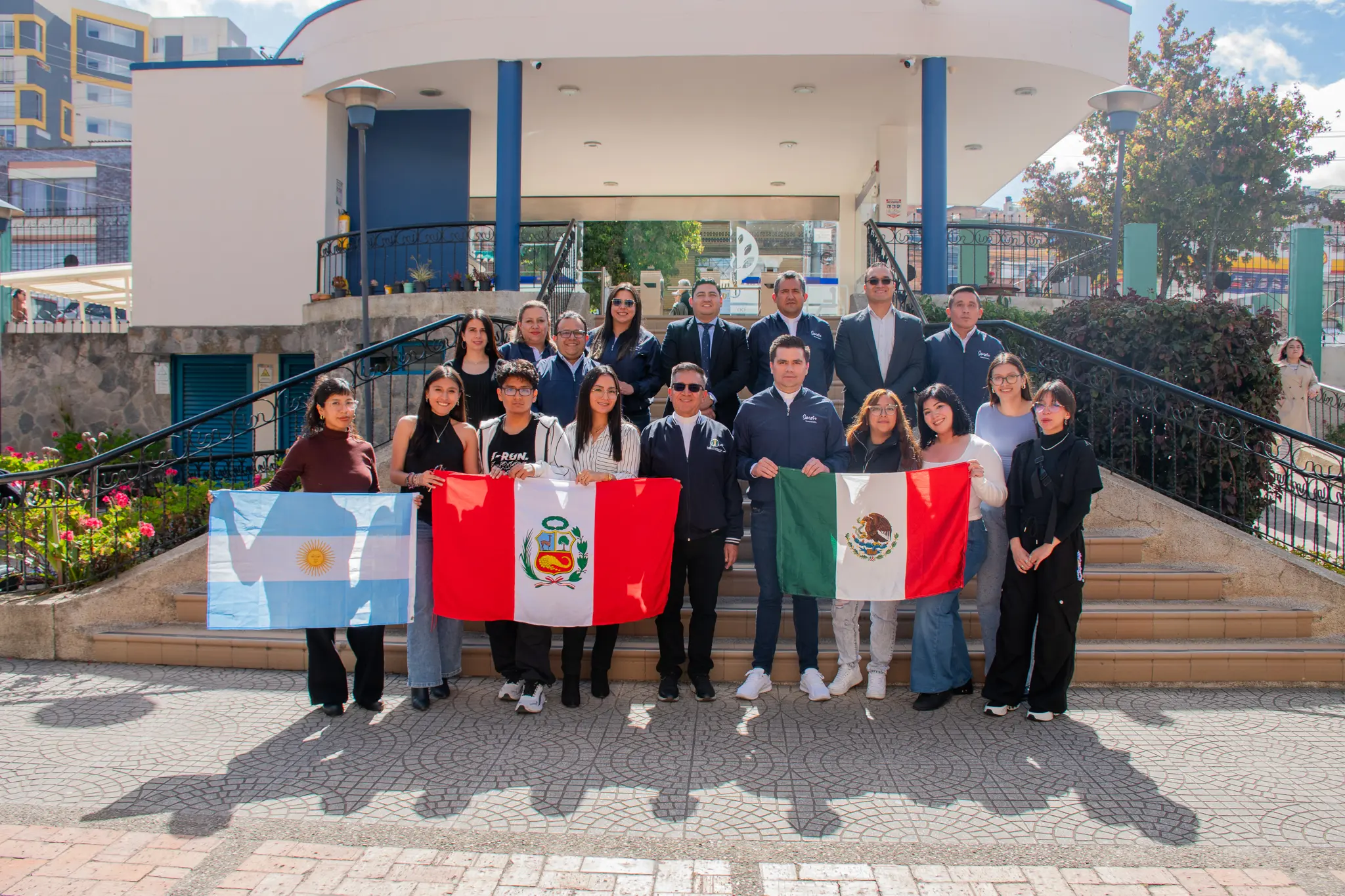 La Juan dio la bienvenida a estudiantes internacionales de movilidad académica