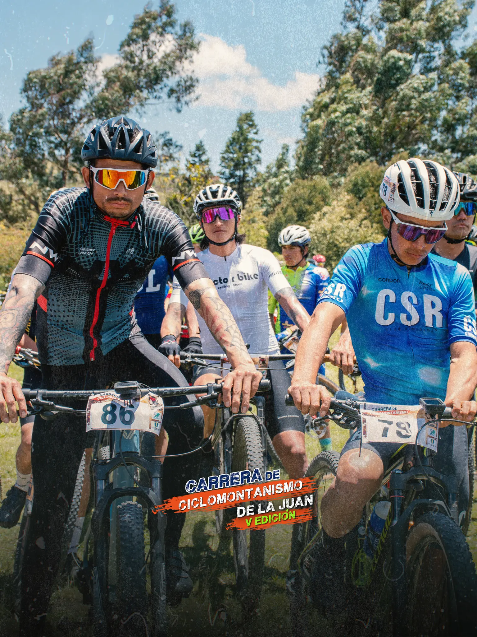 Con éxito se desarrolló la Quinta Edición de la “Carrera de Ciclomontañismo De la Juan”