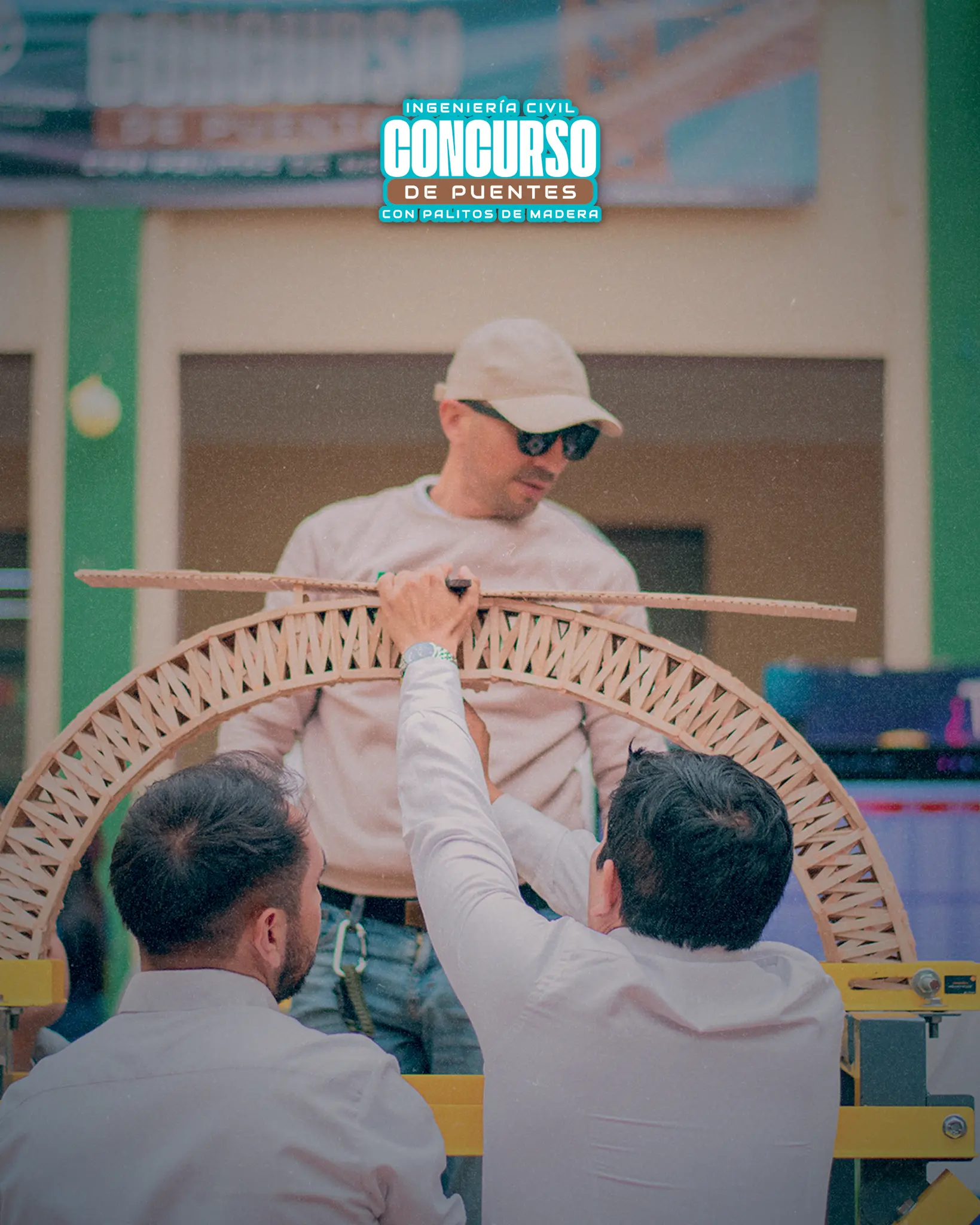 Décima edición del Concurso de Puentes fortaleció la formación práctica de los futuros ingenieros civiles
