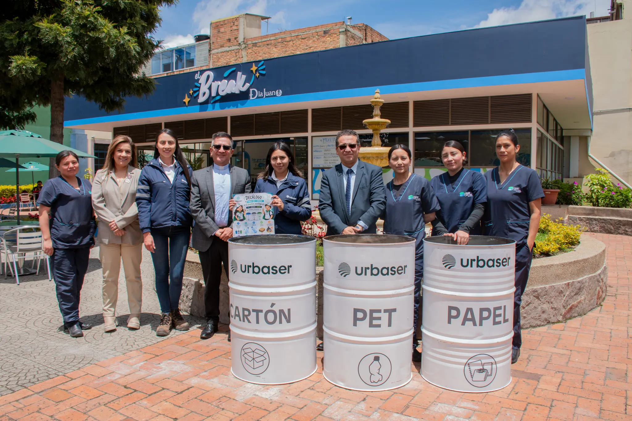 La Juan recibe su primer punto ecológico para fortalecer la cultura ambiental